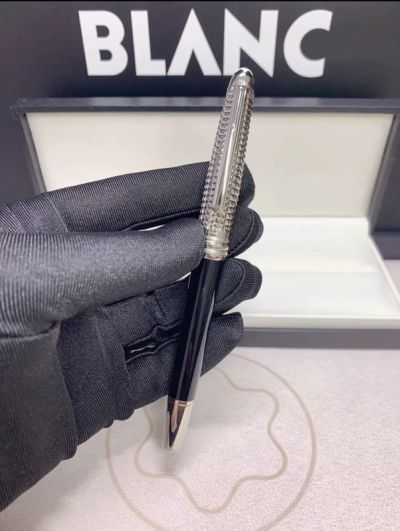 MONTBLANC Da Ban 163 Glacier  Geometric Signature Pen Treasure Bead Pen Neutral Pen Water Pen Pen